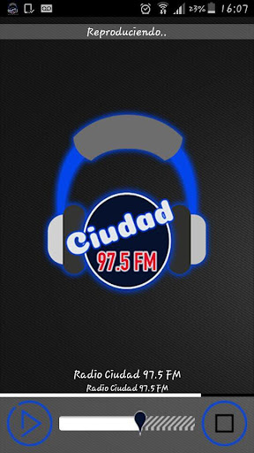 Radio Ciudad 97.5 FM Screen 2
