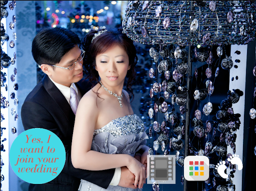 Android application SunWedding screenshort