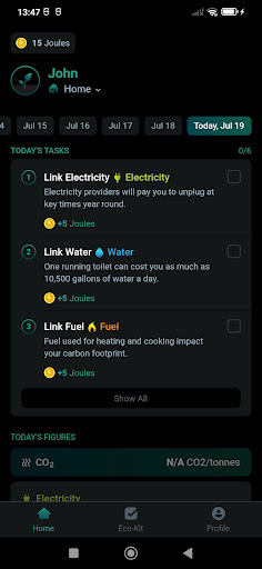 Live Footprint Screen 3