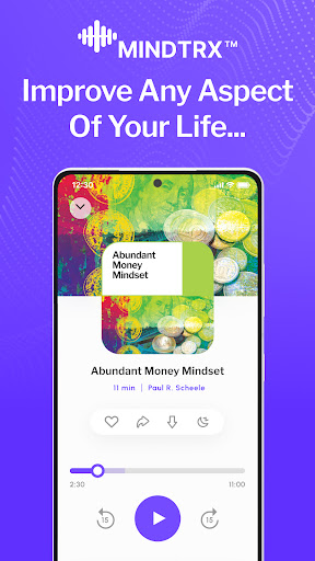 Screenshot of MINDTRX