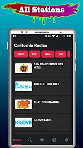 California FM Radio stations