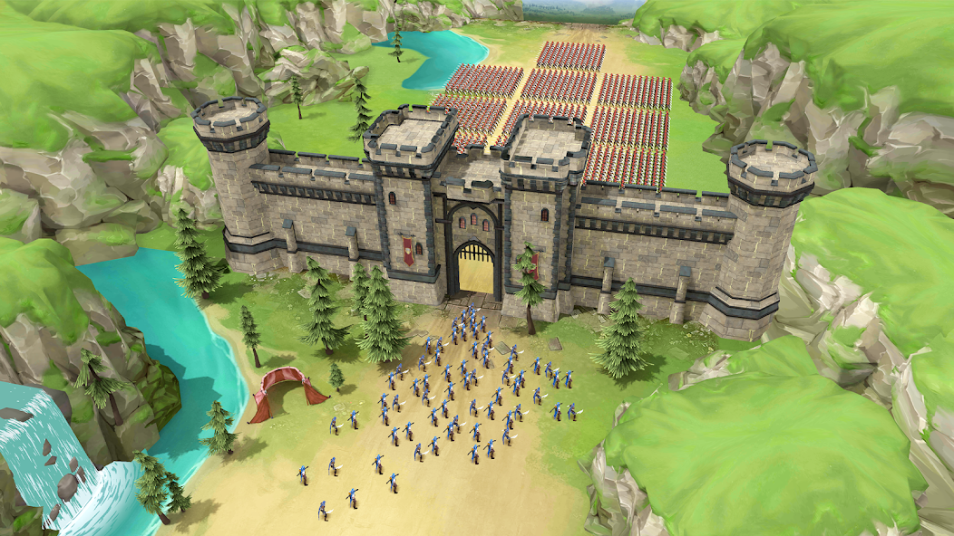 Kingdom Clash - Battle Sim Download APK for Android (Free)