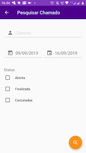 Android application Enloox screenshort