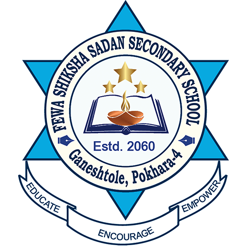 Fewa Shiksha Sadan Sec. School logo