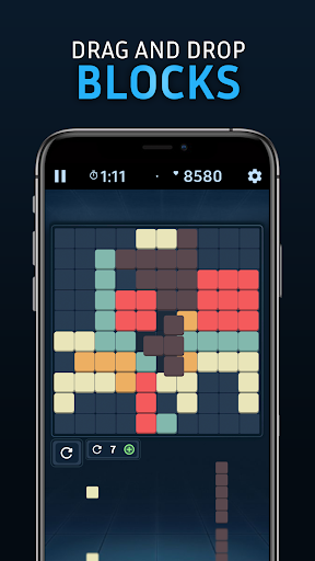 Android application Block Puzzle Geo screenshort