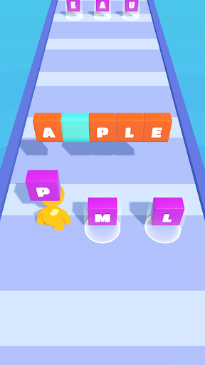 Android application Word Run screenshort
