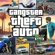 Gangster Theft Auto: Crime City Gangster Games‏