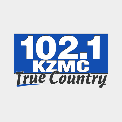 102.1 KZMC logo