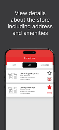 Village Express Screen 2
