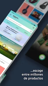 Amazon compras Aplicaciones en Google Play