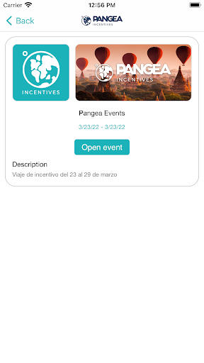 PANGEA INCENTIVES Screen 2
