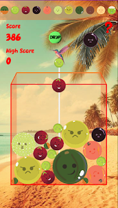 Trini Melon Game- Suika
