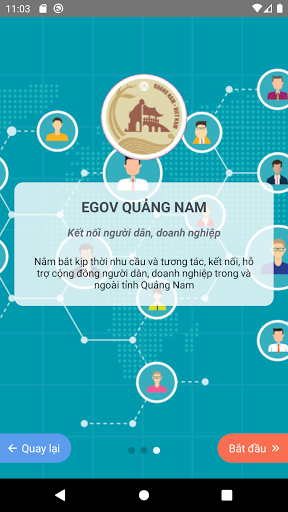 Egov Quảng Nam Screen 3