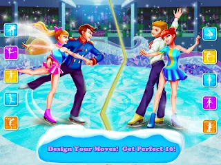 Ice Skating Ballerina: Winter  - Screenshot 1