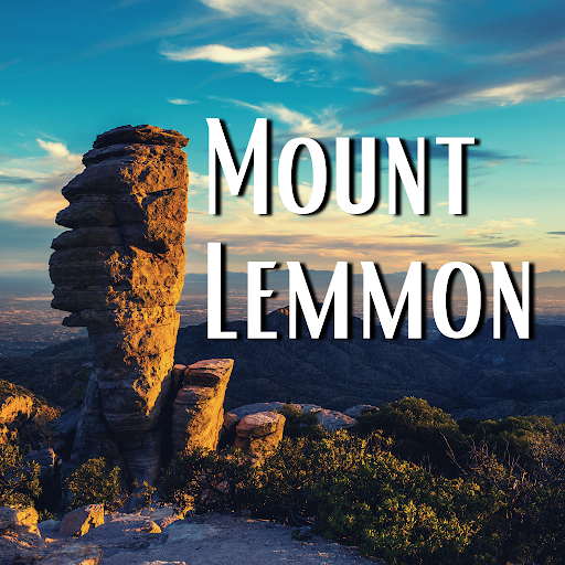 Mount Lemmon Audio Tour Guide Logo