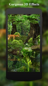 3D Deer-Nature Live Wallpaper Unknown
