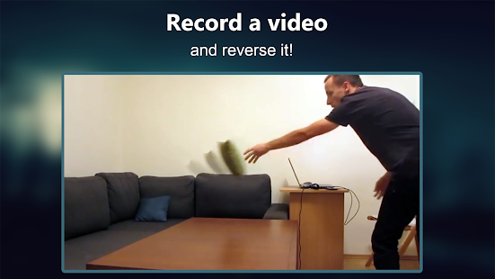 Reverse Movie FX - magic video Schermata