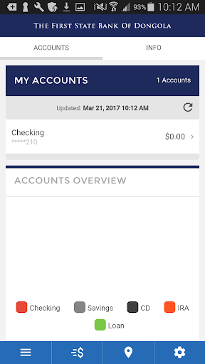 First State Bank of Dongola Screen 2