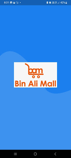 Android application Bin Ali Mall screenshort
