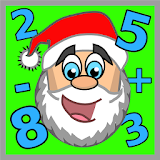Christmas Math Coloring Book icon