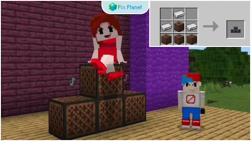 Friday Night Fun mods for MCPE