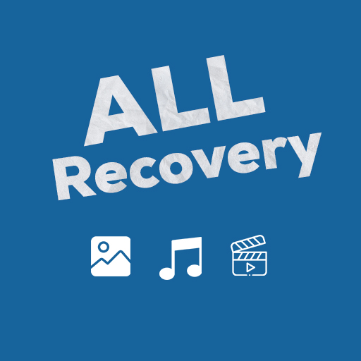 All recovery : Photos & videos logo