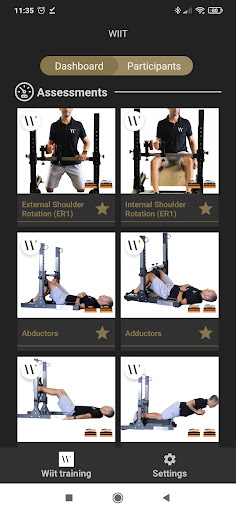 Android application WIIT screenshort