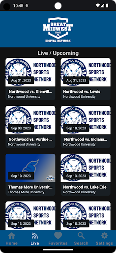 Great Midwest Digital Network Screen 2