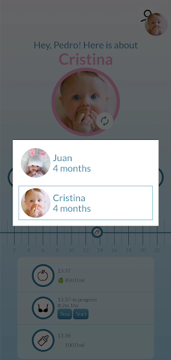 Deedz - Baby diary Screen 3