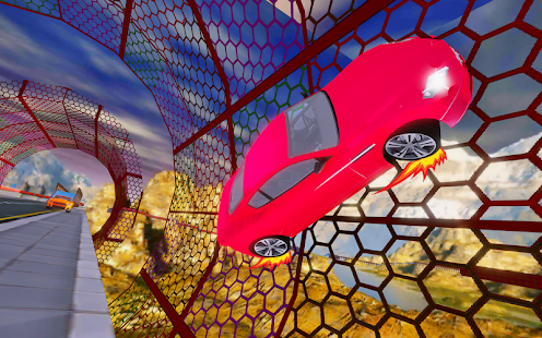 Car Stunt Simulation Screenshot