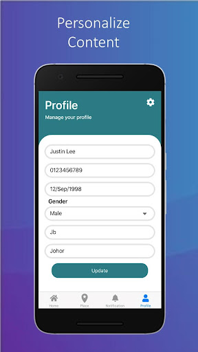 Qrades Screen 3