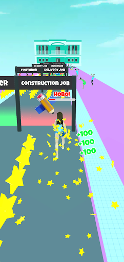 Android application Celebrity Run screenshort