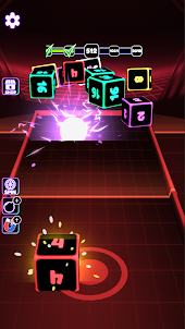 Neon Cubes: 2048 3D Shooter