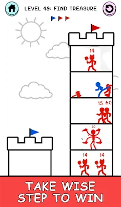 Stick Fight: Hero War Tower - Screenshot 4