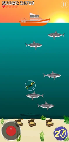 Diver Down - Scuba Diving Game - Screenshot 4