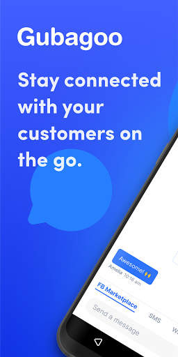 Android application Gubagoo screenshort