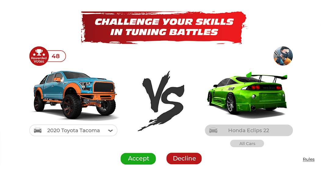 3DTuning: Car Game and Simulator MOD APK