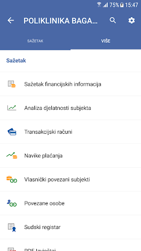 Fininfo Screen 3