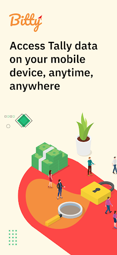 Android application Bitty - Tally ERP on Mobile screenshort