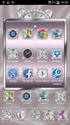 Brilliant Theme Apex Nova ADW