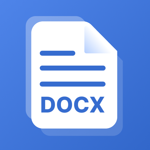 Document Editor-Word,DOCX,XLSX docx-4.115.1 Icon