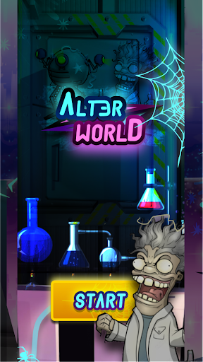 Android application Alter World: Infinite Runner screenshort
