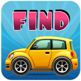 Find My Car (kids puzzle) icon