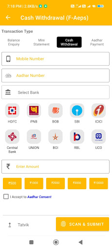 Zepay - AEPSDMTMATMCMSUPI