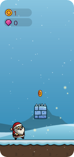 Fly Santa Screen 3