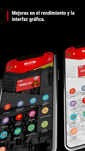 Android application UPAEP Prepas screenshort