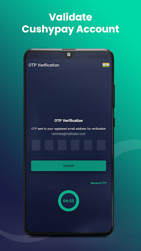 Cushy Pay Payment App Screen 3
