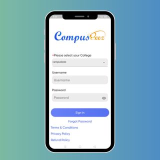 Android application CampusBeez Academics screenshort
