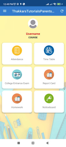 Thakkars Tutorials Screen 2