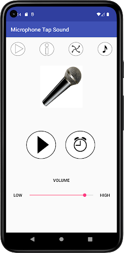Microphone Tap Sound 2.5.1 screenshots 1